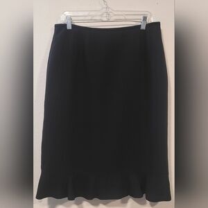 Collections for Le Suit Black Workwear Pencil Skirt, Knee Length Sz 14